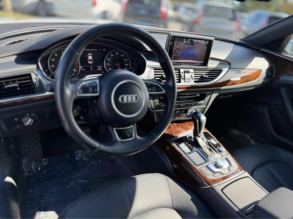 used 2018 Audi A6 car, priced at $18,400