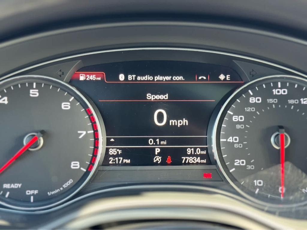 used 2018 Audi A6 car, priced at $18,400