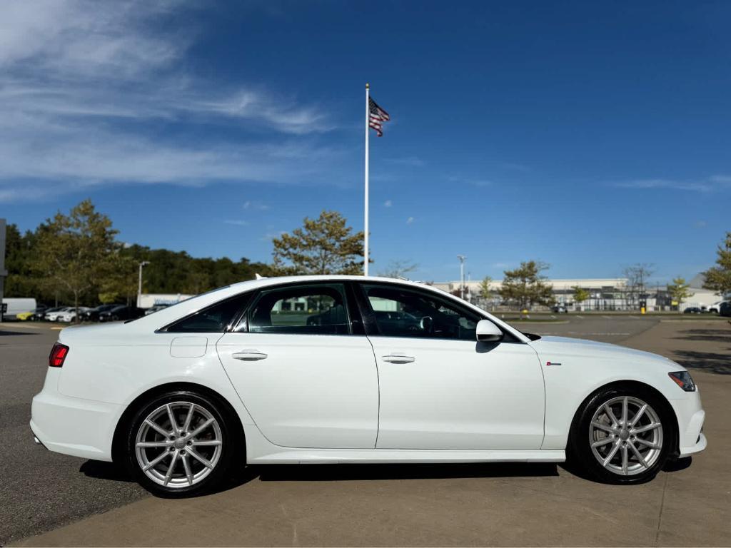used 2018 Audi A6 car, priced at $18,400