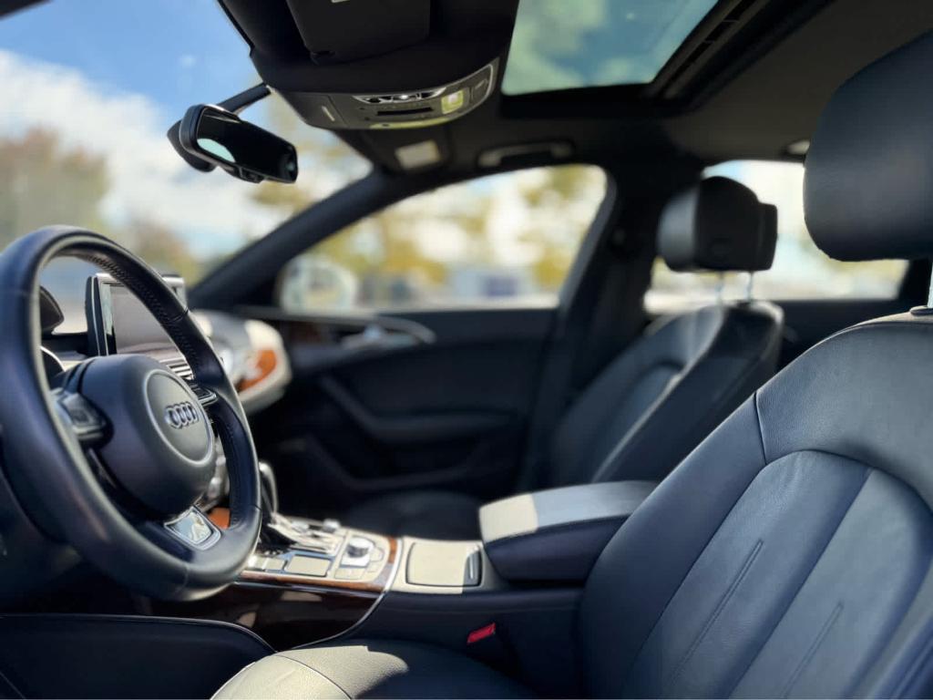 used 2018 Audi A6 car, priced at $18,400