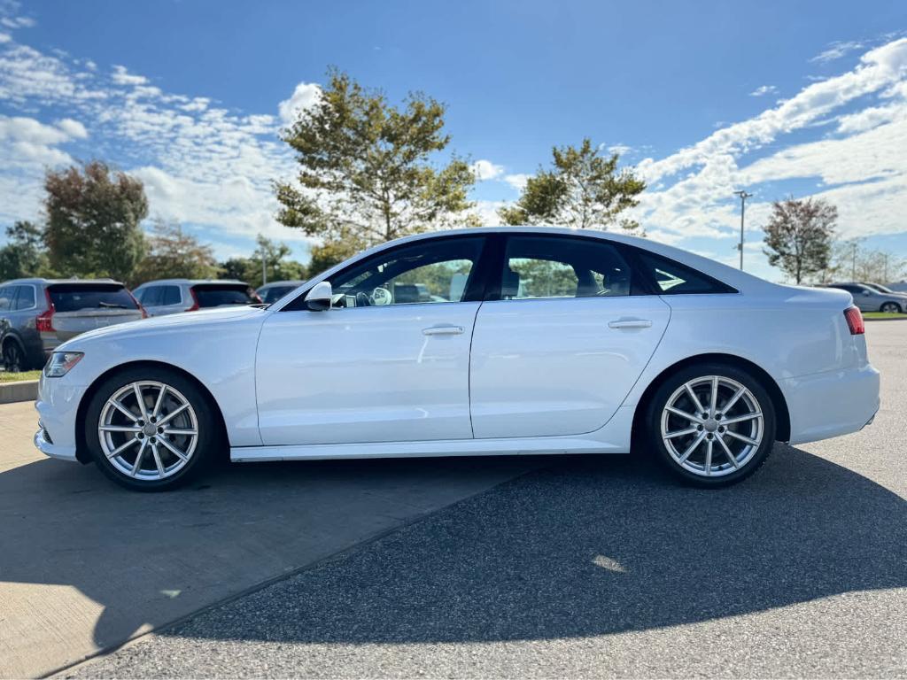 used 2018 Audi A6 car, priced at $18,400