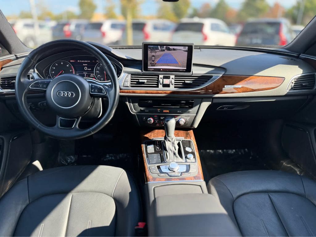 used 2018 Audi A6 car, priced at $18,400