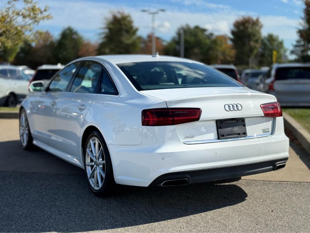 used 2018 Audi A6 car, priced at $18,400