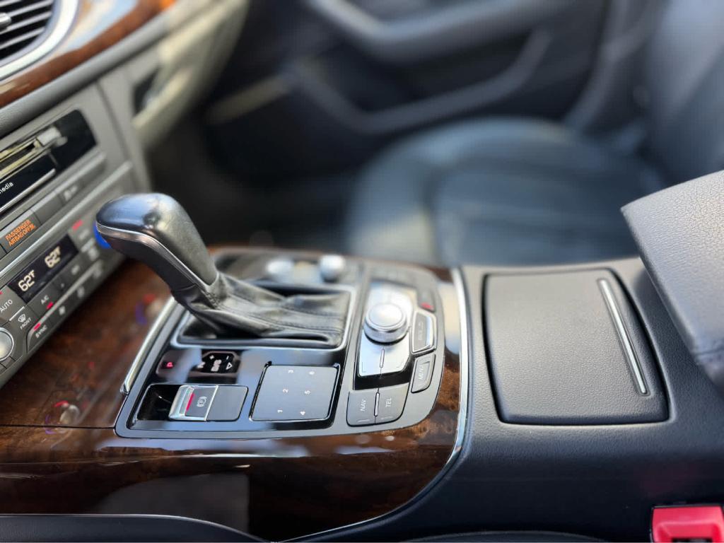 used 2018 Audi A6 car, priced at $18,400