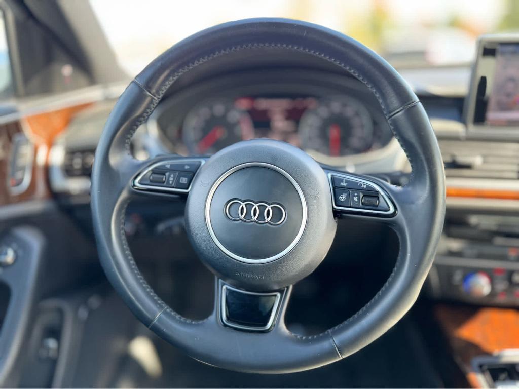 used 2018 Audi A6 car, priced at $18,400