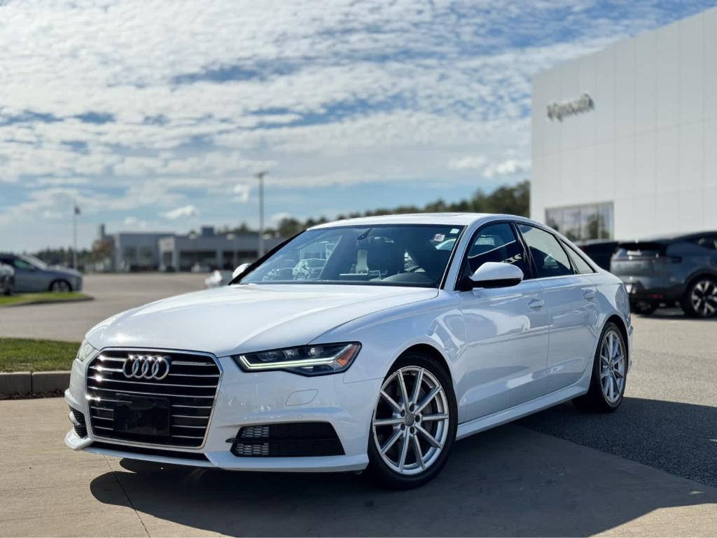 used 2018 Audi A6 car, priced at $18,400