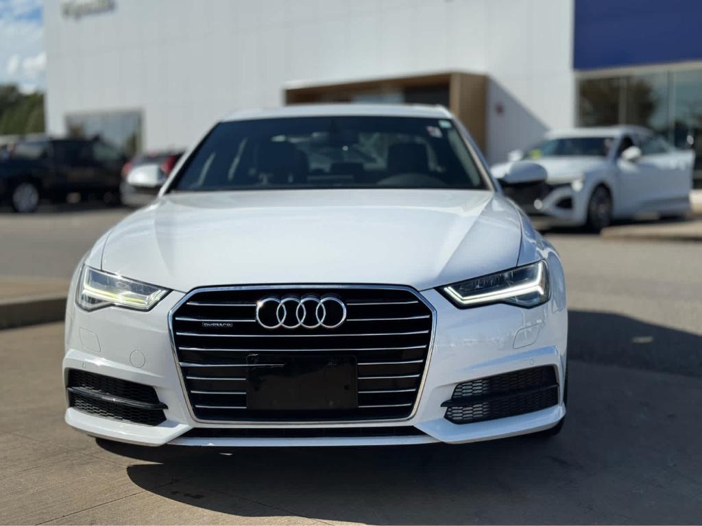 used 2018 Audi A6 car, priced at $18,400