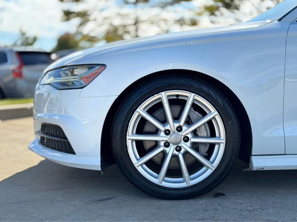 used 2018 Audi A6 car, priced at $18,400