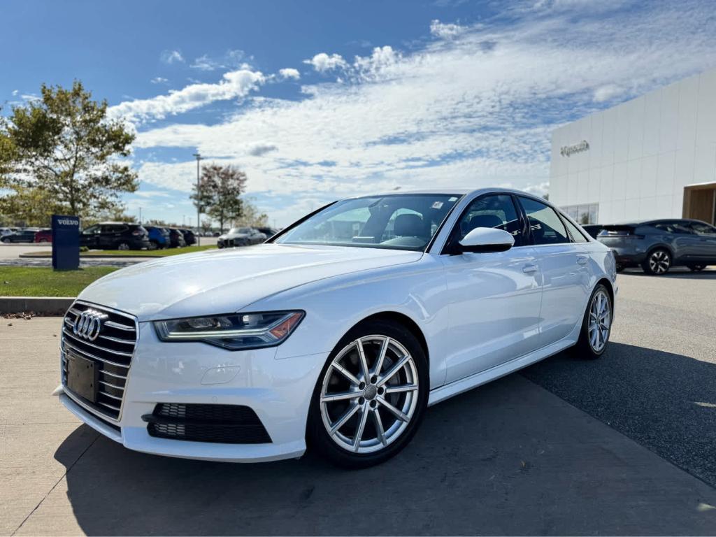 used 2018 Audi A6 car, priced at $18,400