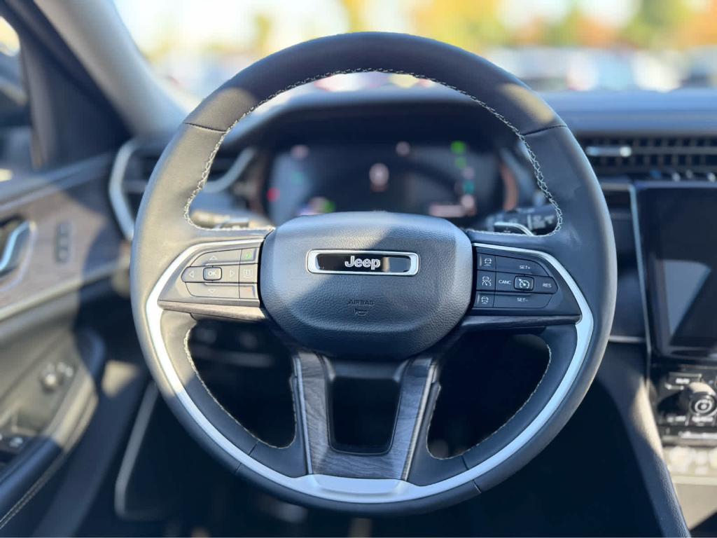 used 2022 Jeep Grand Cherokee 4xe car, priced at $31,900