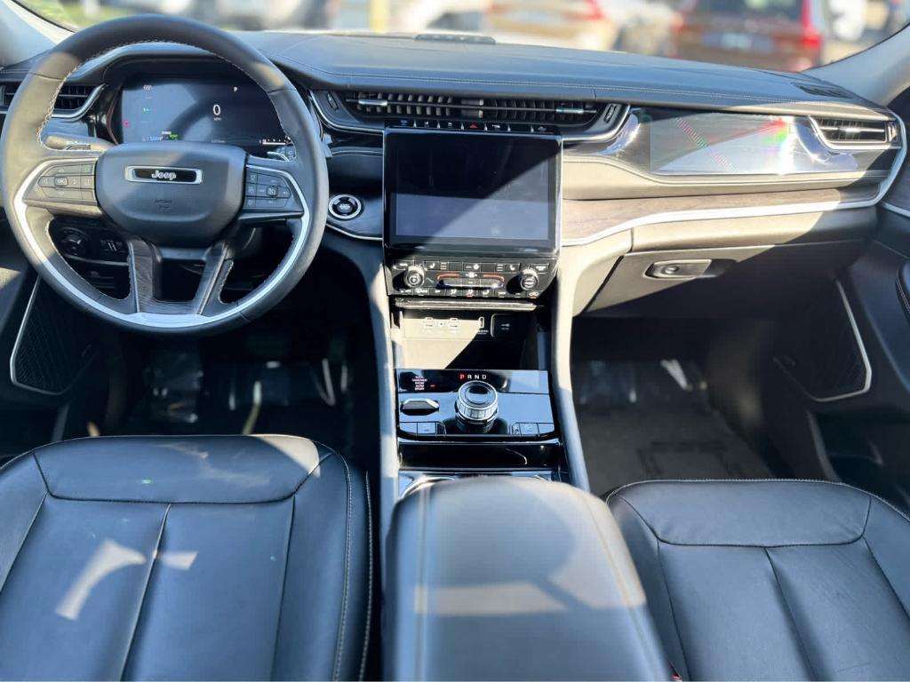 used 2022 Jeep Grand Cherokee 4xe car, priced at $31,900