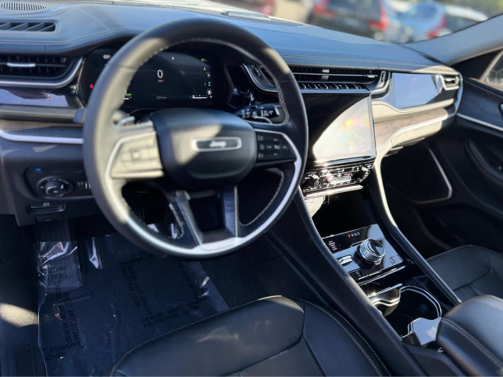 used 2022 Jeep Grand Cherokee 4xe car, priced at $31,900