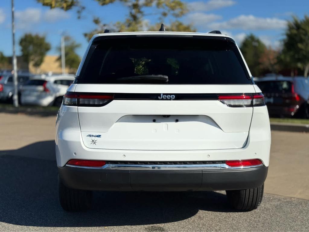 used 2022 Jeep Grand Cherokee 4xe car, priced at $31,900