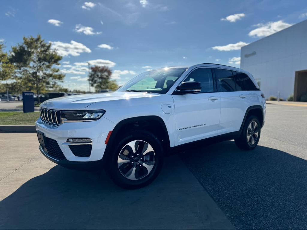 used 2022 Jeep Grand Cherokee 4xe car, priced at $31,900