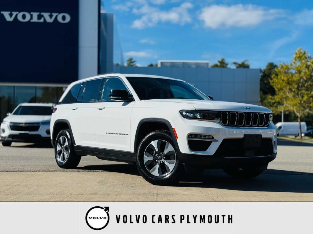 used 2022 Jeep Grand Cherokee 4xe car, priced at $31,900