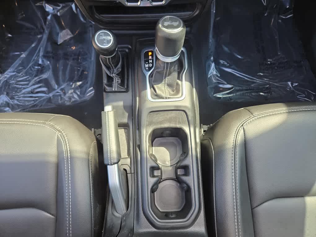 used 2022 Jeep Wrangler Unlimited 4xe car, priced at $33,800
