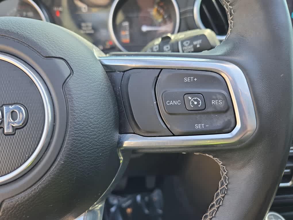 used 2022 Jeep Wrangler Unlimited 4xe car, priced at $33,800