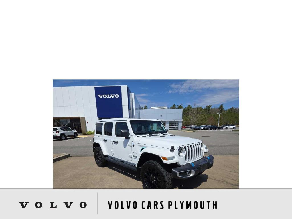 used 2022 Jeep Wrangler Unlimited 4xe car, priced at $33,800