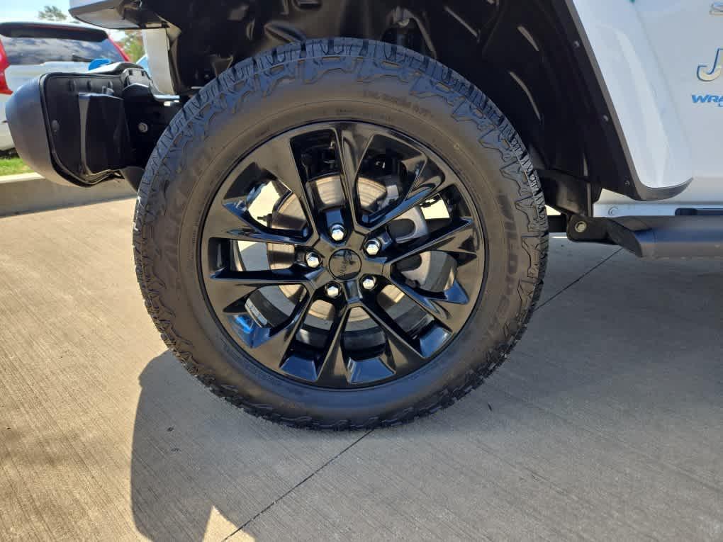 used 2022 Jeep Wrangler Unlimited 4xe car, priced at $33,800
