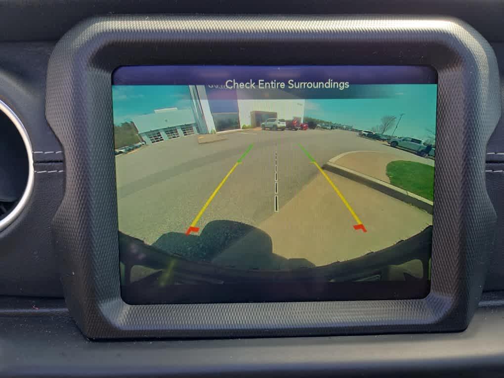 used 2022 Jeep Wrangler Unlimited 4xe car, priced at $33,800