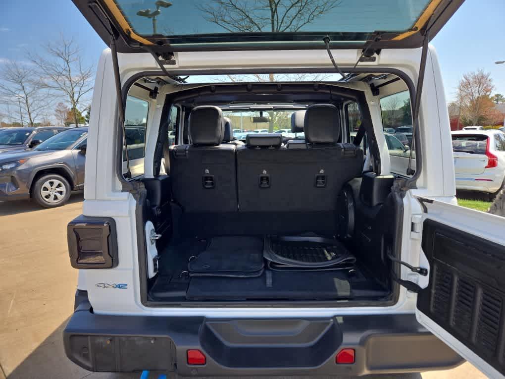 used 2022 Jeep Wrangler Unlimited 4xe car, priced at $33,800
