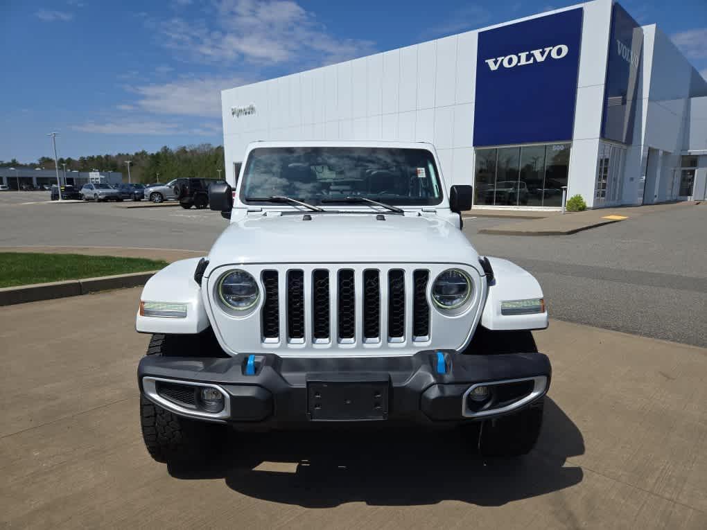 used 2022 Jeep Wrangler Unlimited 4xe car, priced at $33,800
