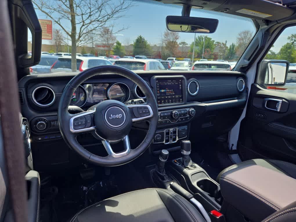 used 2022 Jeep Wrangler Unlimited 4xe car, priced at $33,800