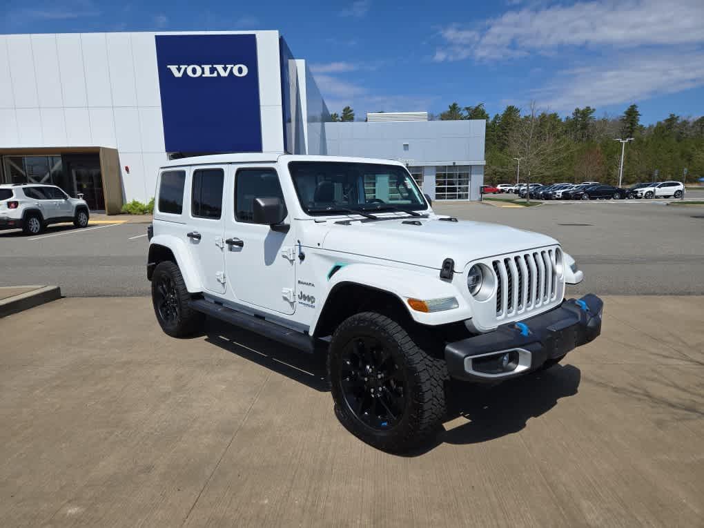 used 2022 Jeep Wrangler Unlimited 4xe car, priced at $33,800