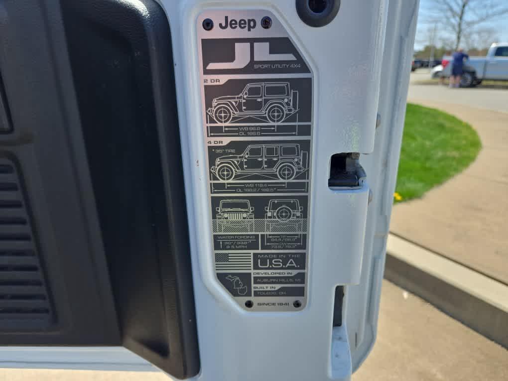 used 2022 Jeep Wrangler Unlimited 4xe car, priced at $33,800