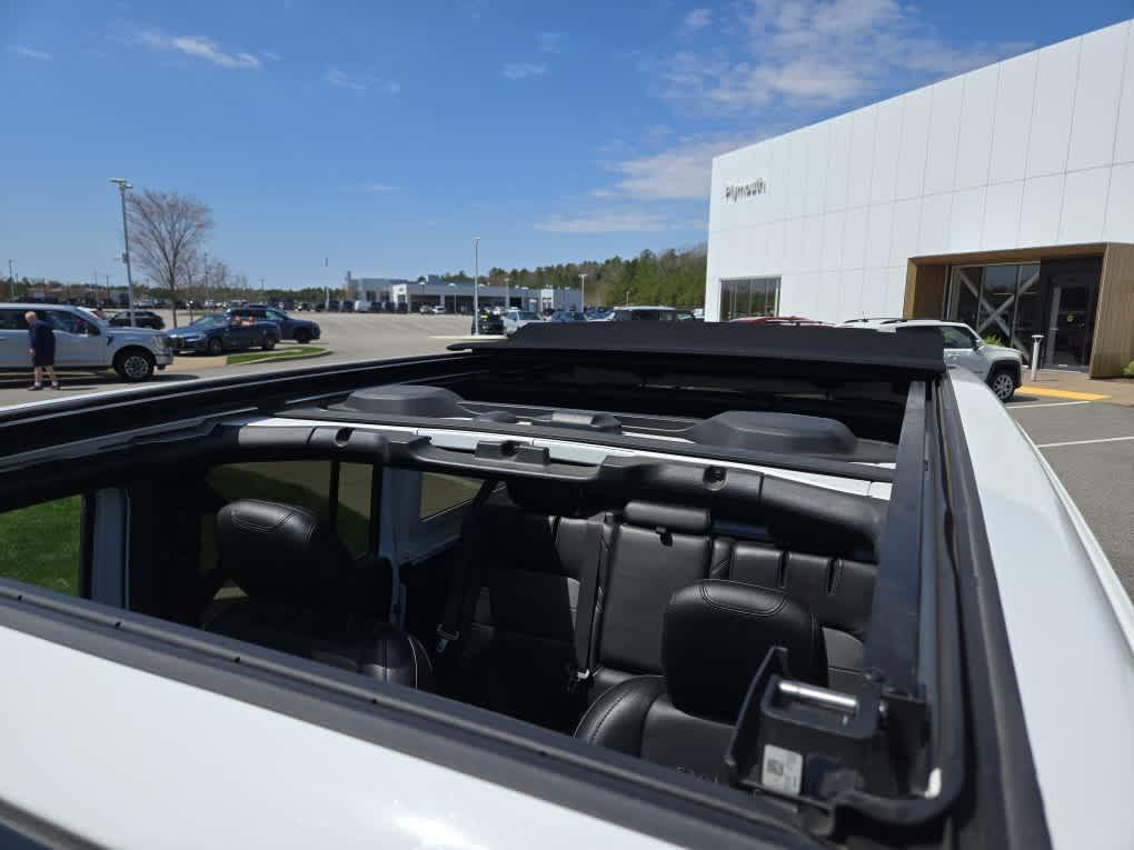 used 2022 Jeep Wrangler Unlimited 4xe car, priced at $33,800