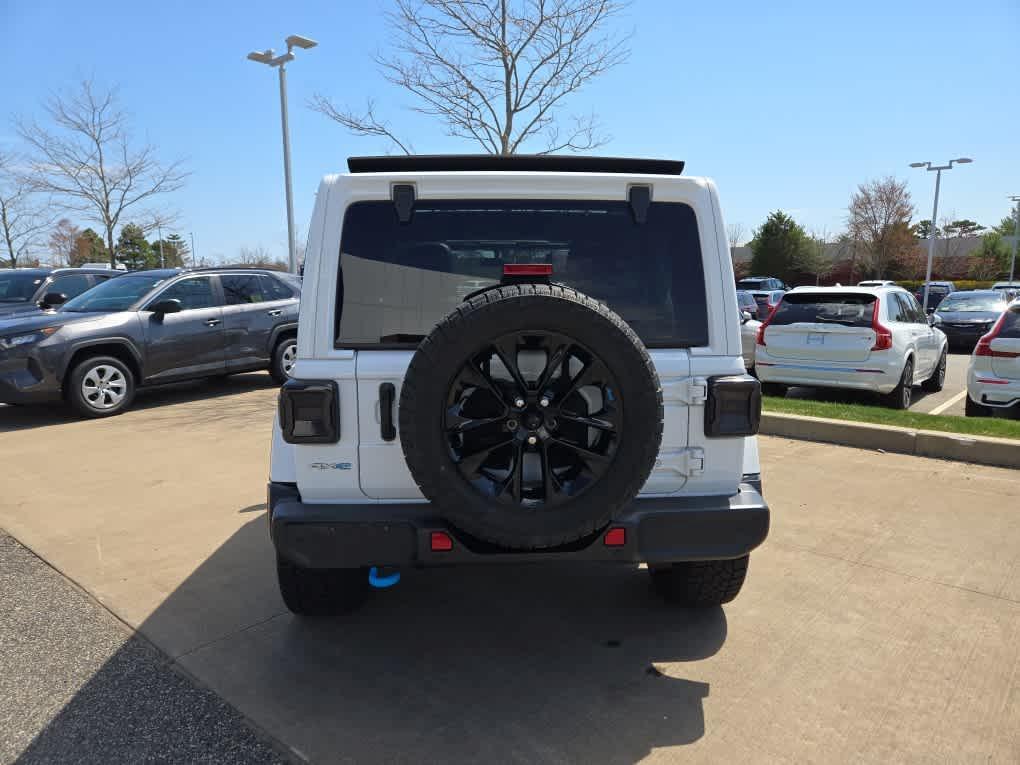 used 2022 Jeep Wrangler Unlimited 4xe car, priced at $33,800