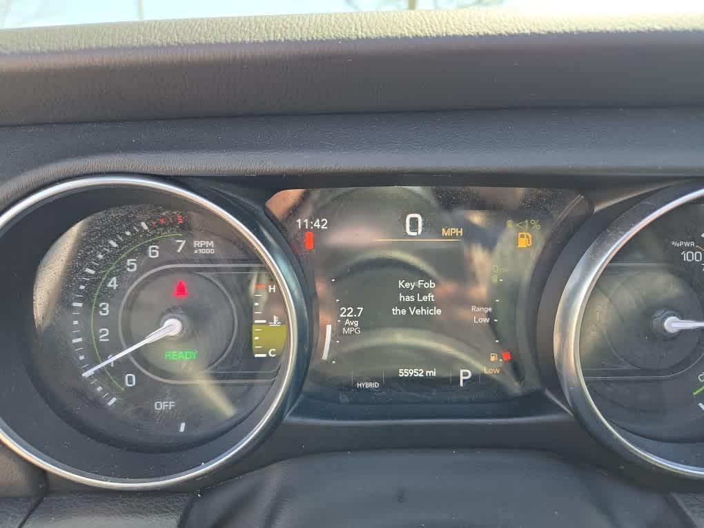 used 2022 Jeep Wrangler Unlimited 4xe car, priced at $33,800