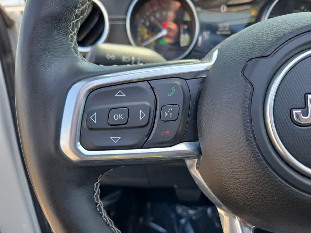 used 2022 Jeep Wrangler Unlimited 4xe car, priced at $33,800