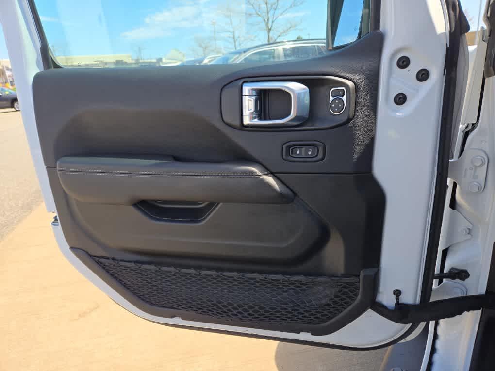 used 2022 Jeep Wrangler Unlimited 4xe car, priced at $33,800