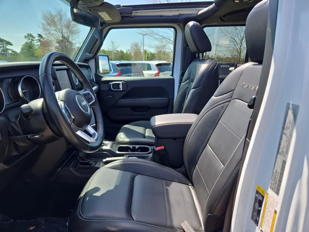 used 2022 Jeep Wrangler Unlimited 4xe car, priced at $33,800