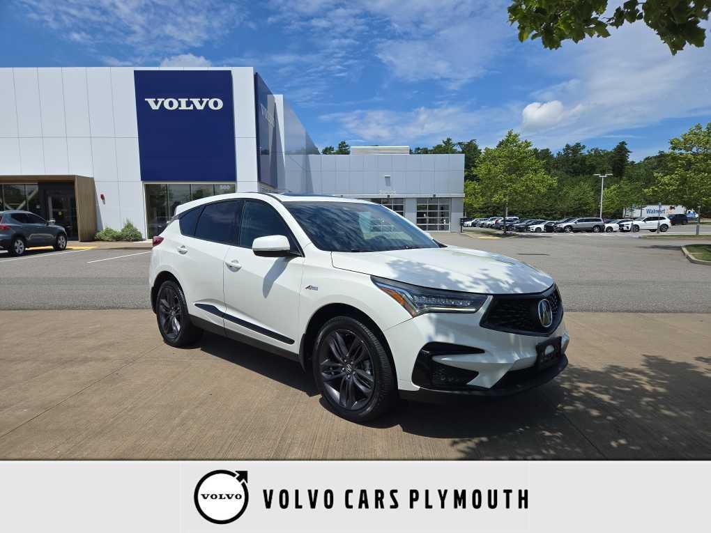 used 2019 Acura RDX car, priced at $21,900