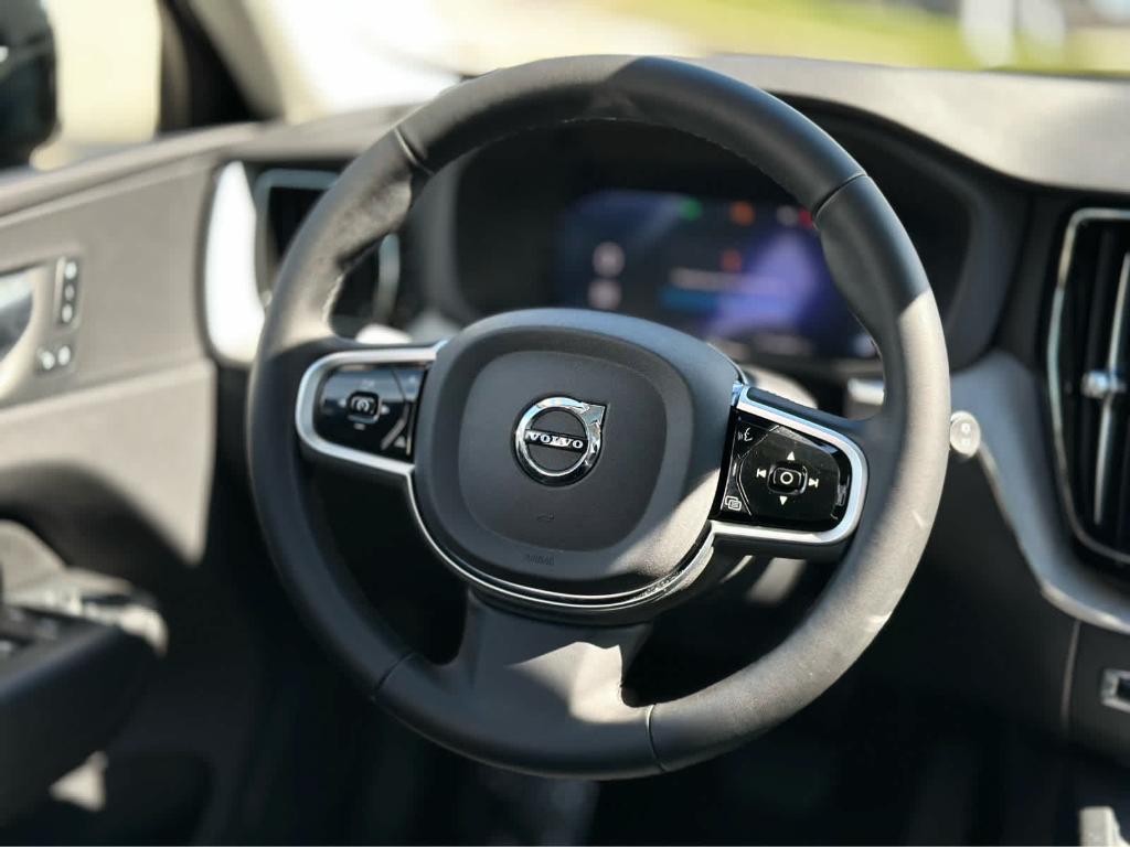 used 2025 Volvo XC60 car, priced at $38,800