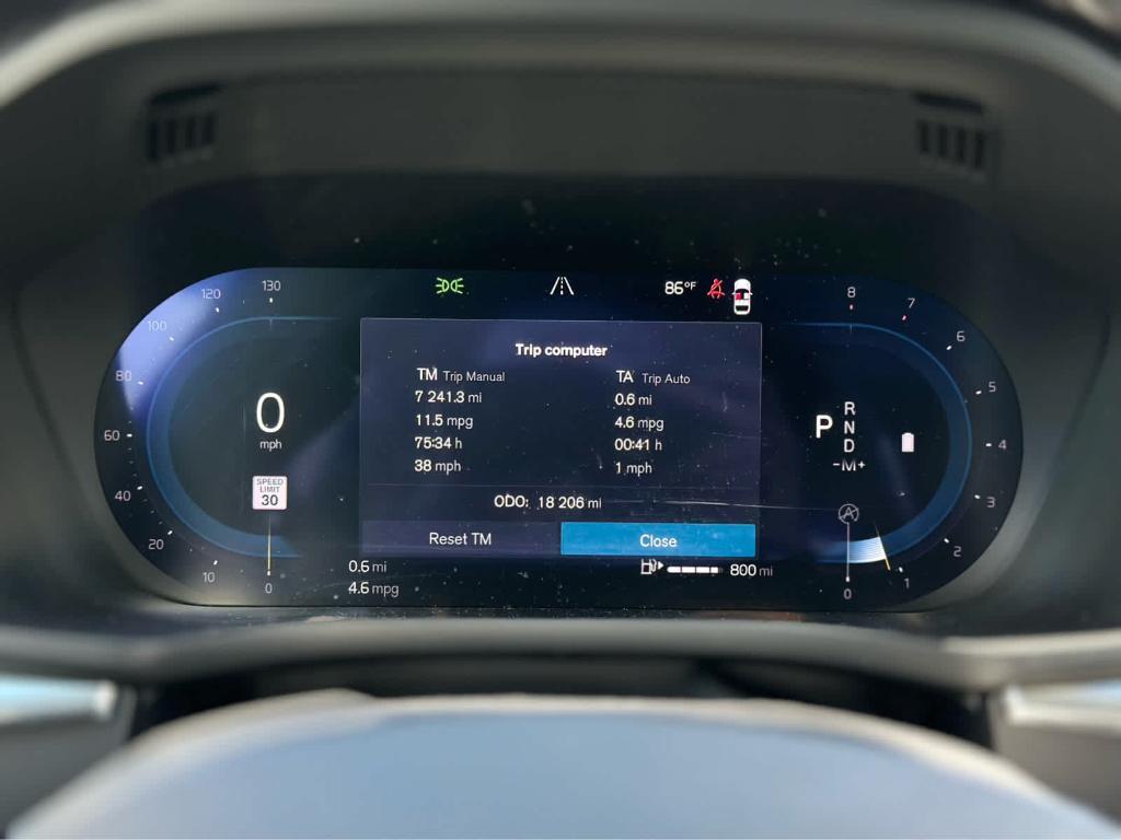 used 2025 Volvo XC60 car, priced at $38,800