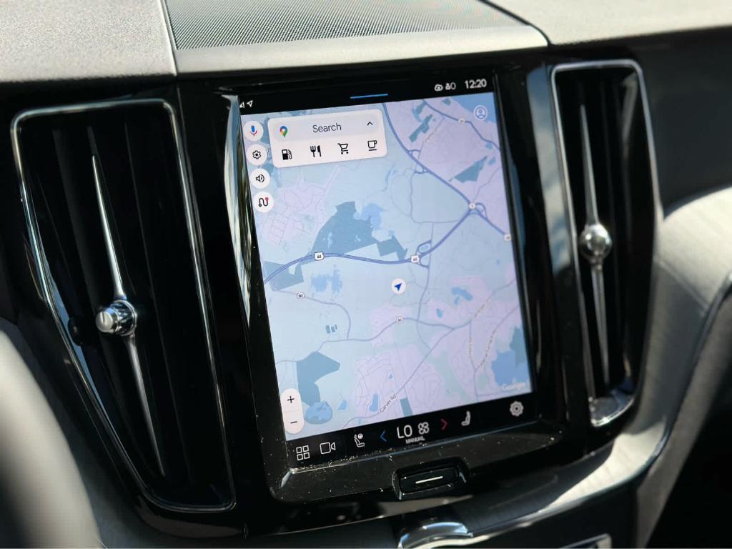used 2025 Volvo XC60 car, priced at $38,800