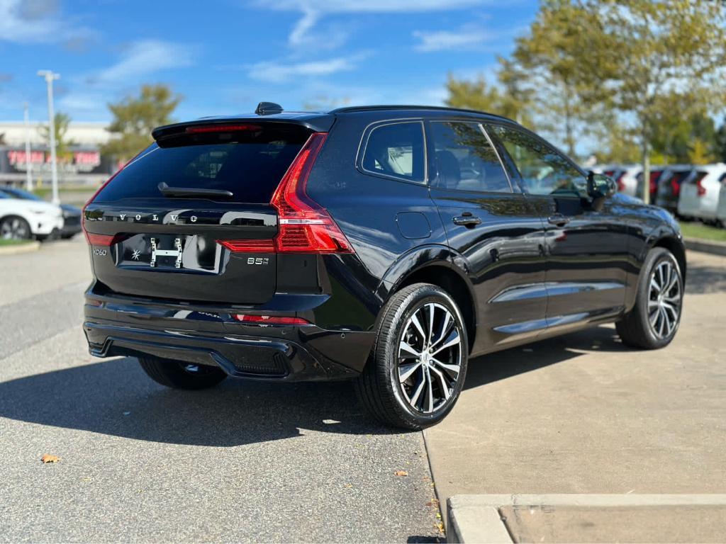 used 2025 Volvo XC60 car, priced at $38,800