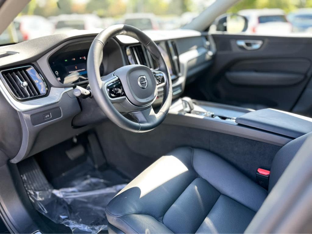 used 2025 Volvo XC60 car, priced at $38,800