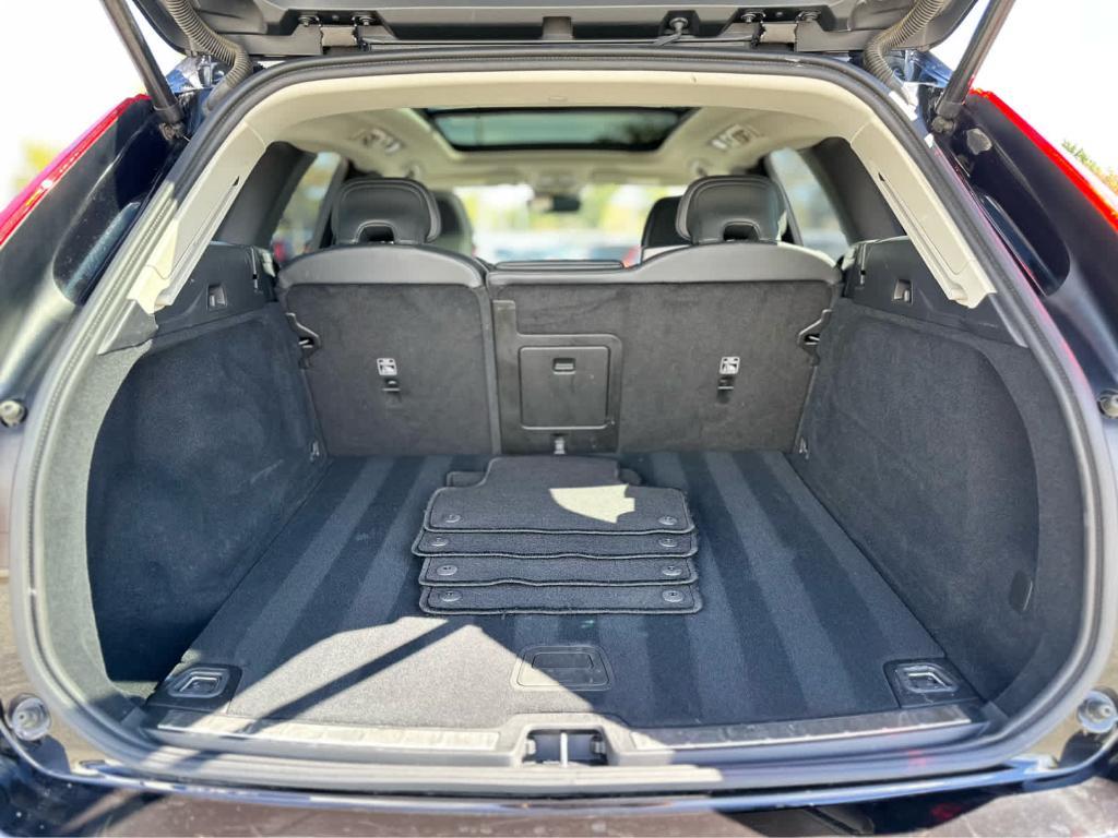 used 2025 Volvo XC60 car, priced at $38,800