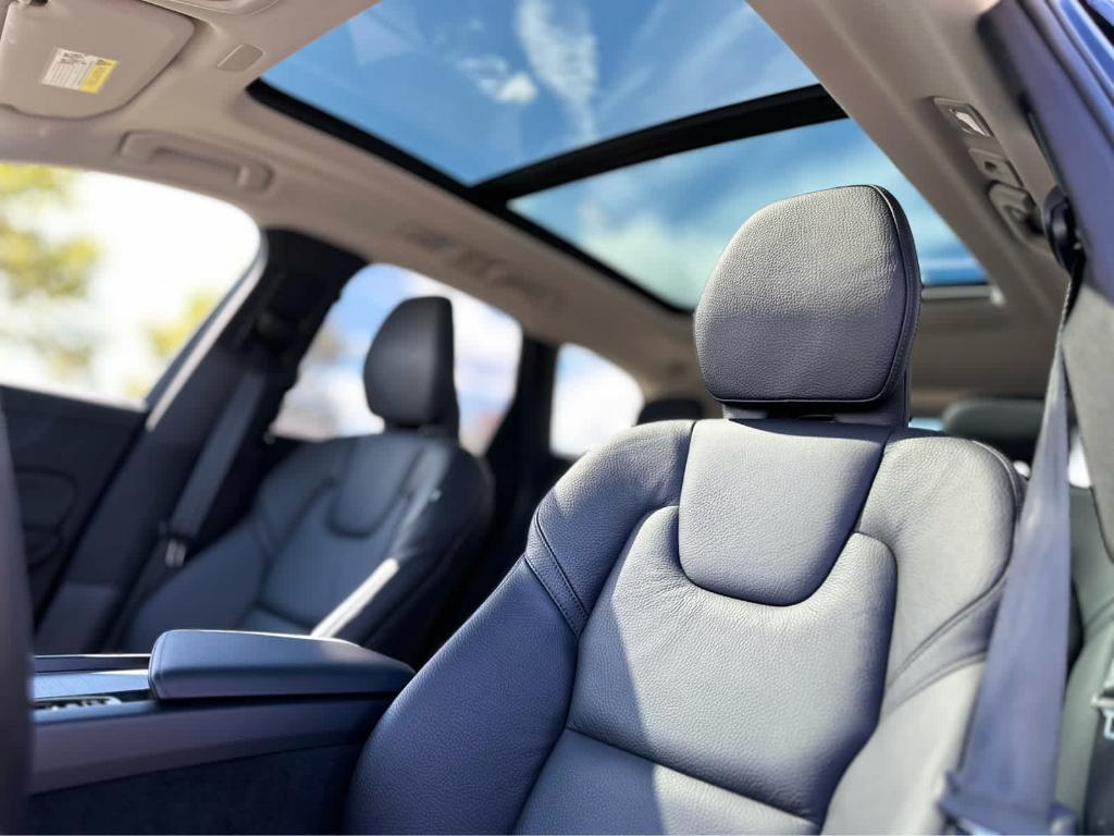 used 2025 Volvo XC60 car, priced at $38,800