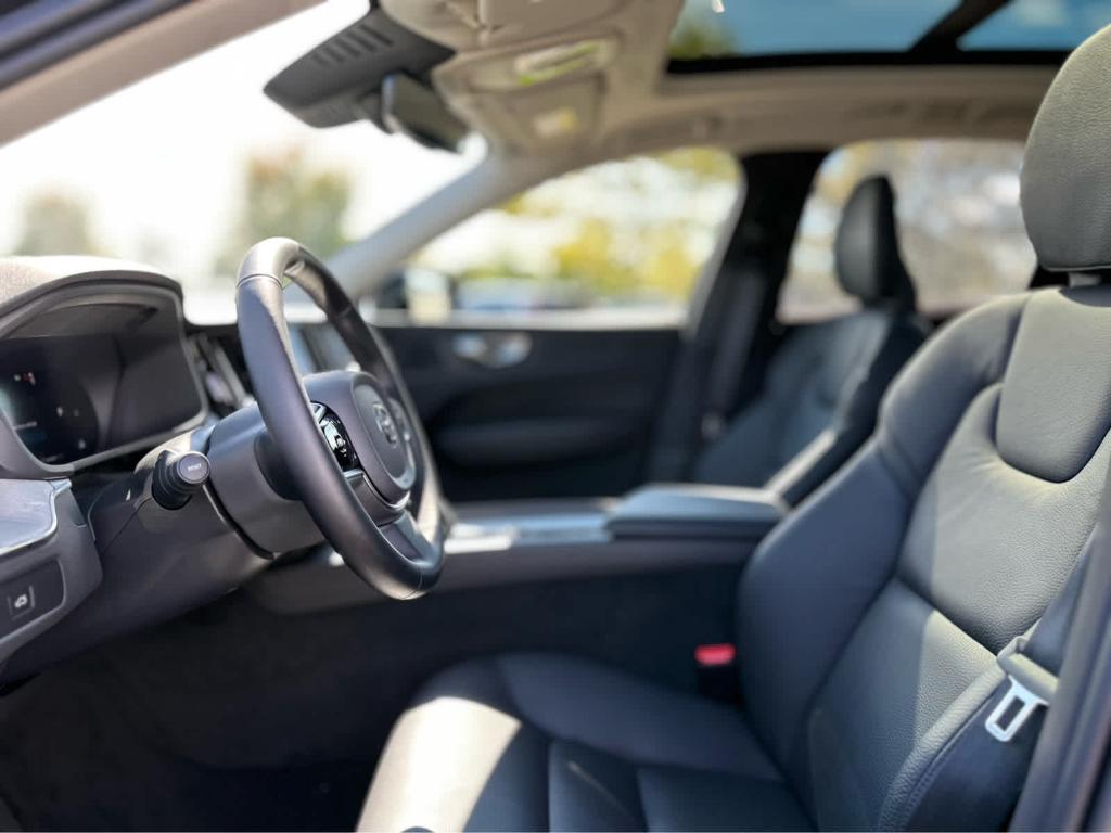 used 2025 Volvo XC60 car, priced at $38,800