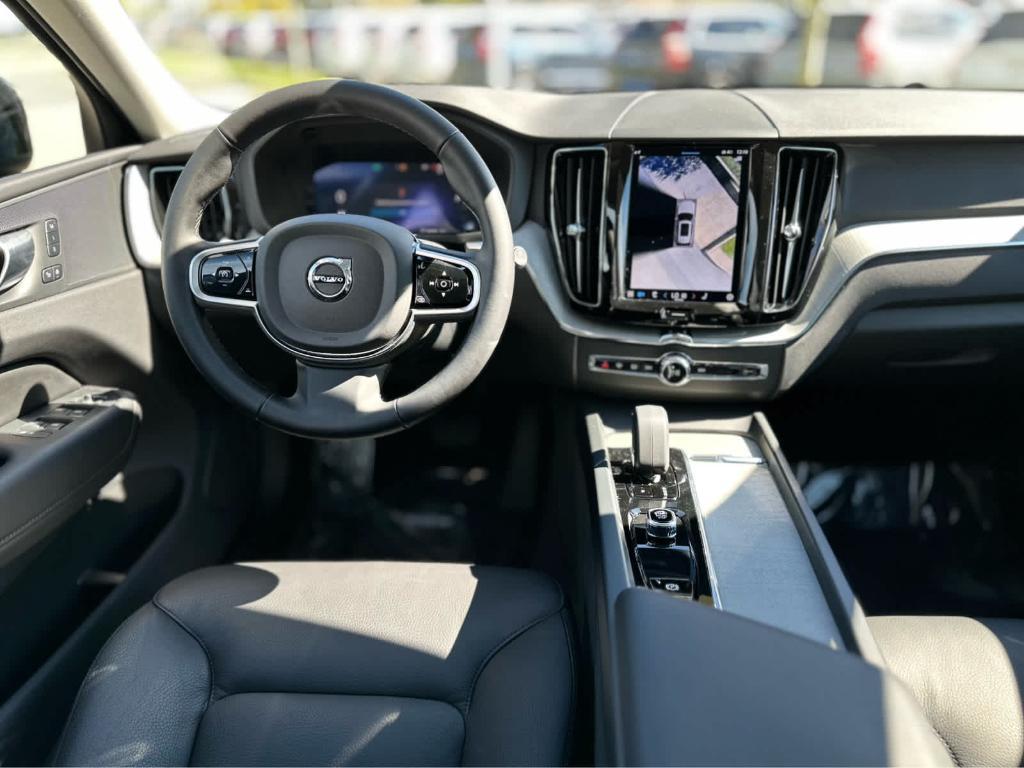 used 2025 Volvo XC60 car, priced at $38,800