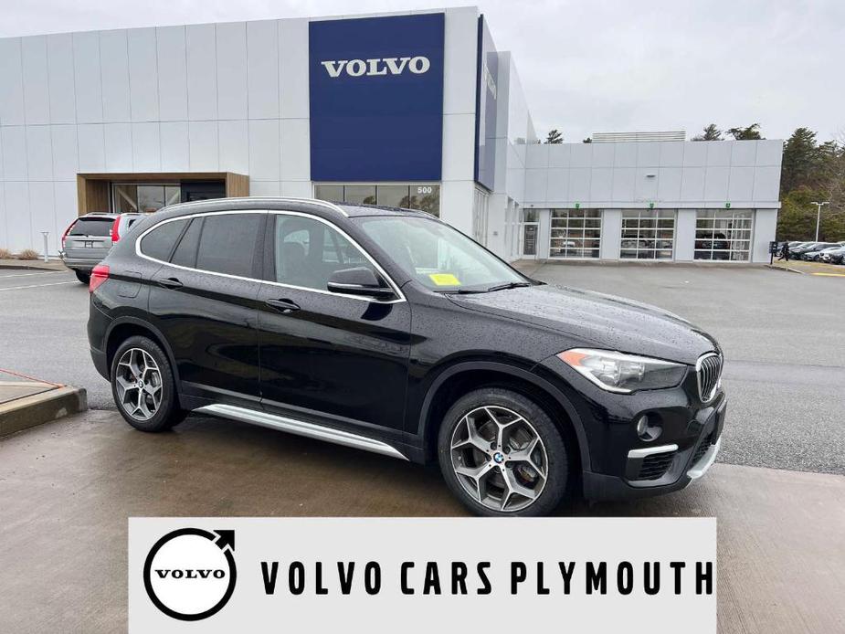 used 2018 BMW X1 car, priced at $18,400