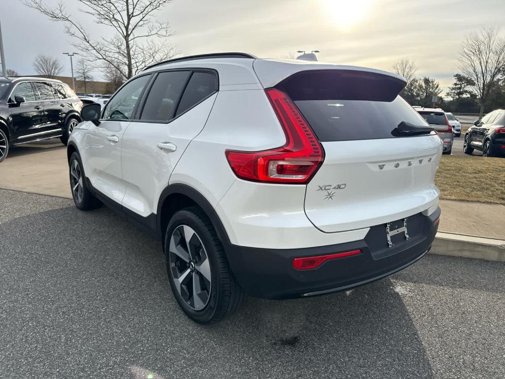 used 2024 Volvo XC40 car, priced at $33,700