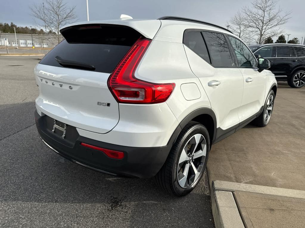 used 2024 Volvo XC40 car, priced at $33,700