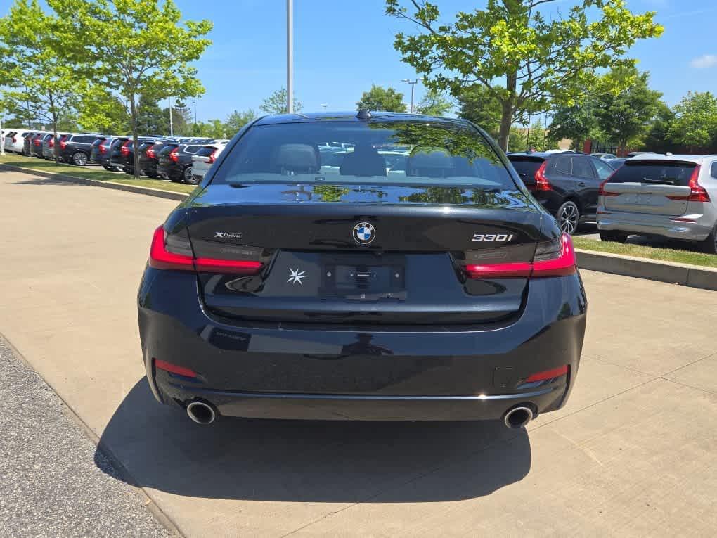 used 2024 BMW 330 car, priced at $36,400