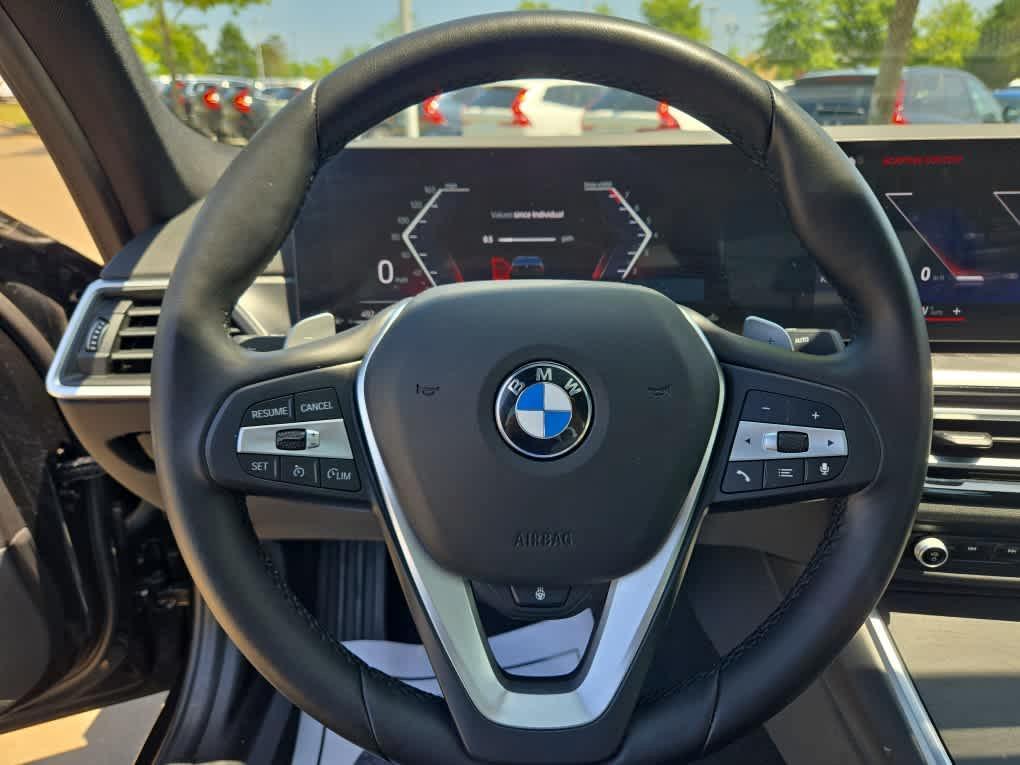 used 2024 BMW 330 car, priced at $36,400